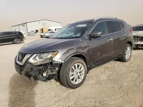5N1AT2MT4KC801586 2019 NISSAN ROGUE - Image 1