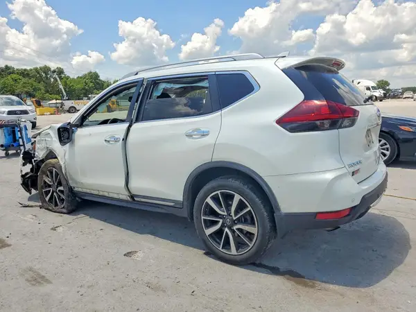 5N1AT2MT4KC810370 2019 NISSAN ROGUE - Image 2