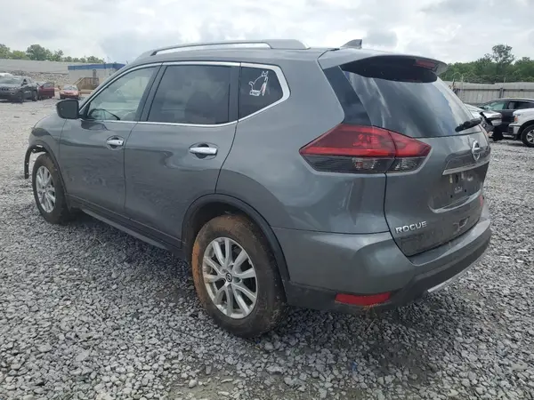 5N1AT2MT4KC815827 2019 NISSAN ROGUE - Image 2