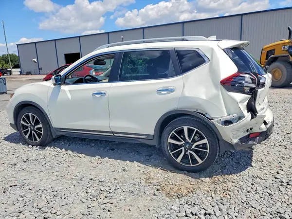 5N1AT2MT4KC816783 2019 NISSAN ROGUE - Image 2