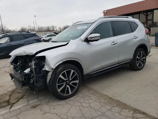 5N1AT2MT4KC818484 2019 NISSAN ROGUE - Image 1
