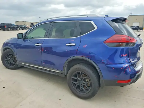 5N1AT2MT4KC824026 2019 NISSAN ROGUE - Image 2