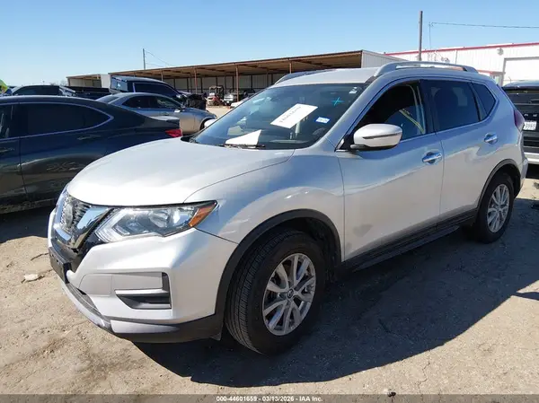 5N1AT2MT4KC829291 2019 NISSAN ROGUE - Image 2