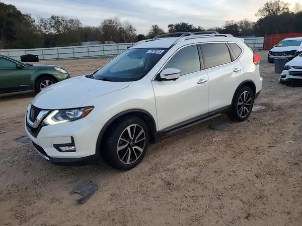 5N1AT2MT4KC829341 2019 NISSAN ROGUE - Image 1
