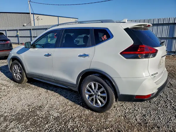 5N1AT2MT4KC829579 2019 NISSAN ROGUE - Image 2