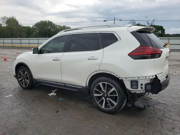 5N1AT2MT4KC832997 2019 NISSAN ROGUE - Image 2