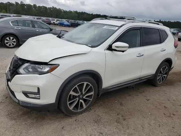 5N1AT2MT4KC834586 2019 NISSAN ROGUE - Image 1