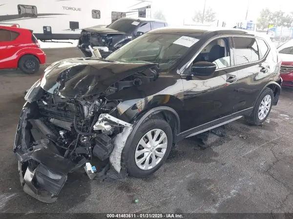 5N1AT2MT4KC839643 2019 NISSAN ROGUE - Image 2