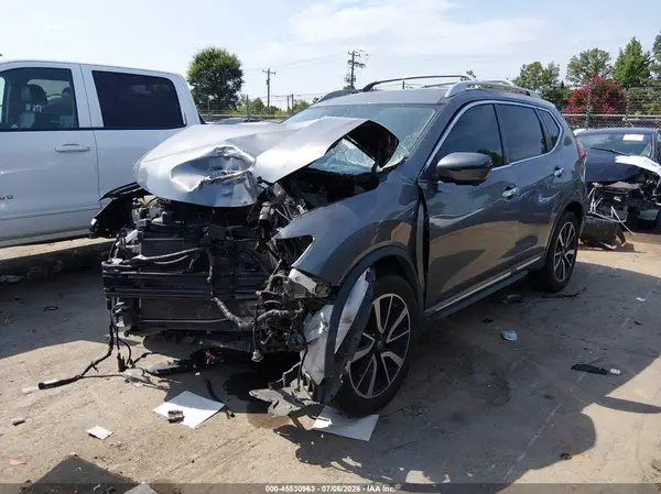 5N1AT2MT4KC840808 2019 NISSAN ROGUE - Image 2