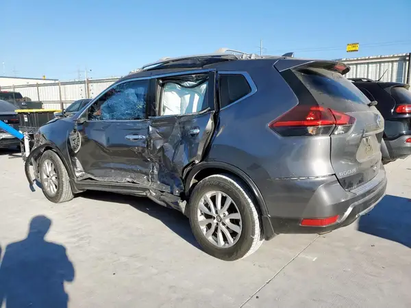 5N1AT2MT4KC841571 2019 NISSAN ROGUE - Image 2