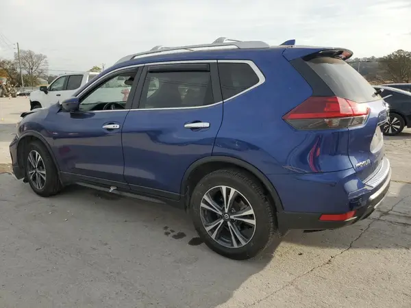 5N1AT2MT4KC844065 2019 NISSAN ROGUE - Image 2