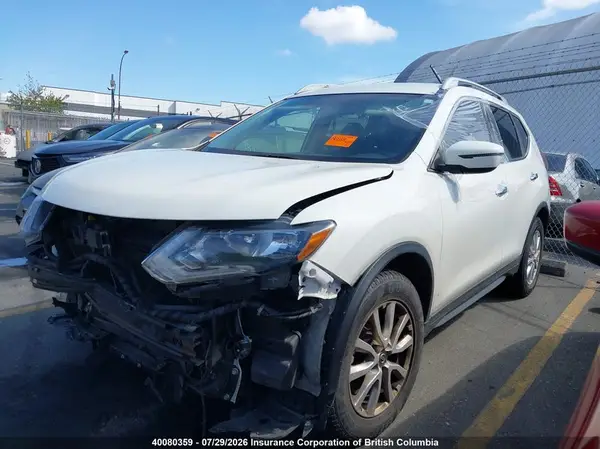 5N1AT2MT4LC714921 2020 NISSAN ROGUE - Image 2
