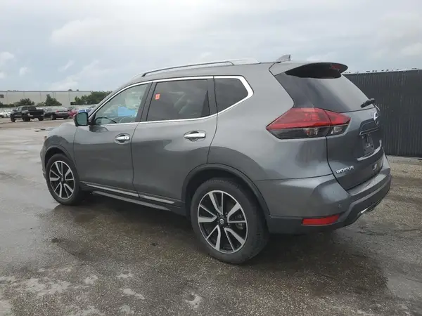 5N1AT2MT4LC740953 2020 NISSAN ROGUE - Image 2