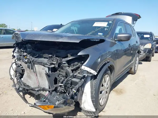 5N1AT2MT4LC741844 2020 NISSAN ROGUE - Image 2