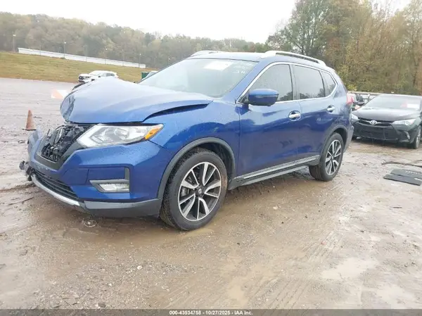 5N1AT2MT4LC783706 2020 NISSAN ROGUE - Image 2