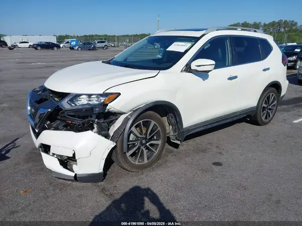 5N1AT2MT4LC793085 2020 NISSAN ROGUE - Image 2