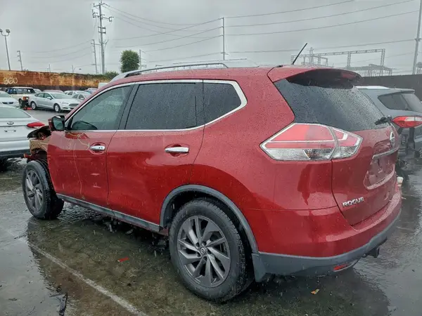 5N1AT2MT5GC731457 2016 NISSAN ROGUE - Image 2