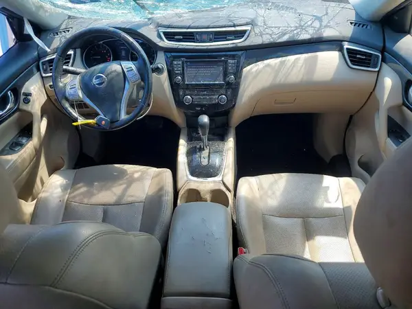5N1AT2MT5GC731524 2016 NISSAN ROGUE - Image 8