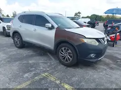 5N1AT2MT5GC733709 2016 NISSAN ROGUE