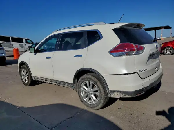 5N1AT2MT5GC734679 2016 NISSAN ROGUE - Image 2