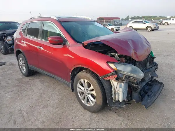 5N1AT2MT5GC737968 2016 NISSAN ROGUE - Image 1