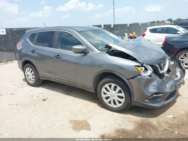 5N1AT2MT5GC738408 2016 NISSAN ROGUE - Image 1