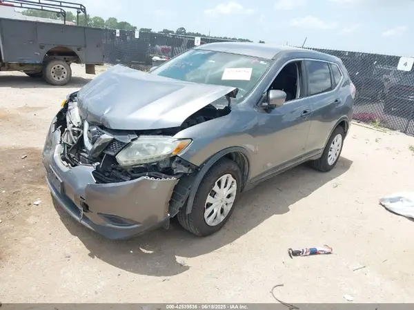 5N1AT2MT5GC738408 2016 NISSAN ROGUE - Image 2