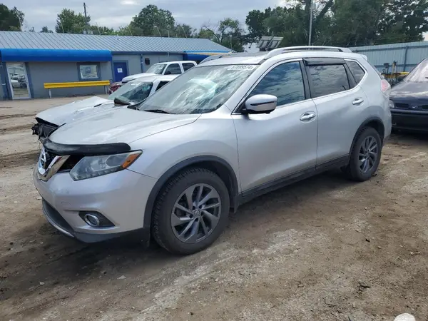 5N1AT2MT5GC741471 2016 NISSAN ROGUE - Image 1