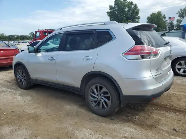 5N1AT2MT5GC741471 2016 NISSAN ROGUE - Image 2