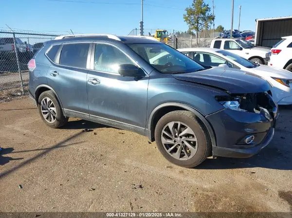 5N1AT2MT5GC741647 2016 NISSAN ROGUE - Image 1