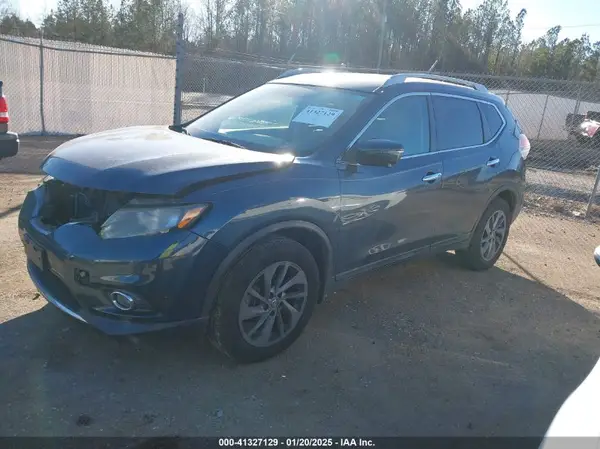 5N1AT2MT5GC741647 2016 NISSAN ROGUE - Image 2