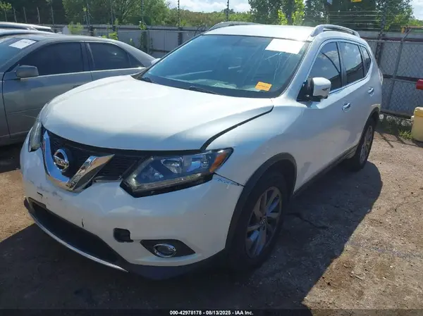 5N1AT2MT5GC743933 2016 NISSAN ROGUE - Image 2