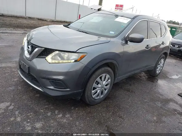 5N1AT2MT5GC744029 2016 NISSAN ROGUE - Image 2