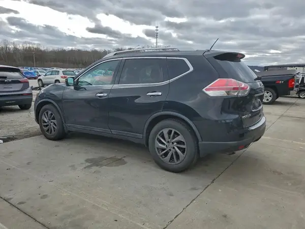 5N1AT2MT5GC744127 2016 NISSAN ROGUE - Image 2