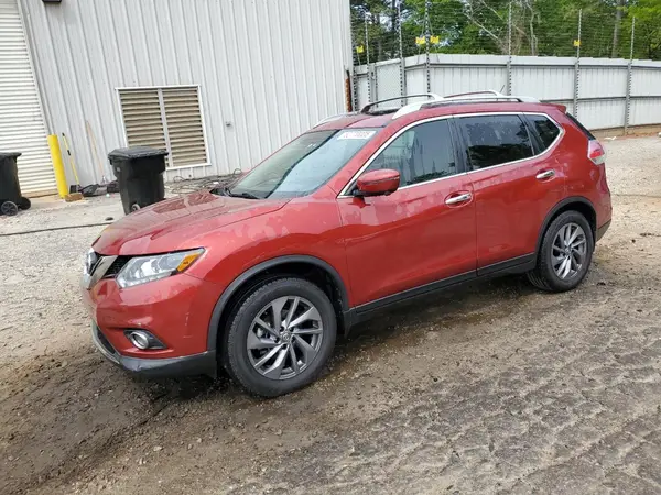 5N1AT2MT5GC745522 2016 NISSAN ROGUE - Image 1