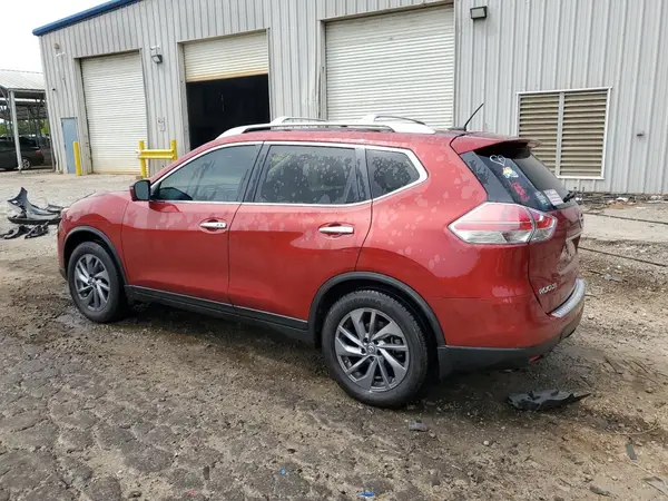 5N1AT2MT5GC745522 2016 NISSAN ROGUE - Image 2