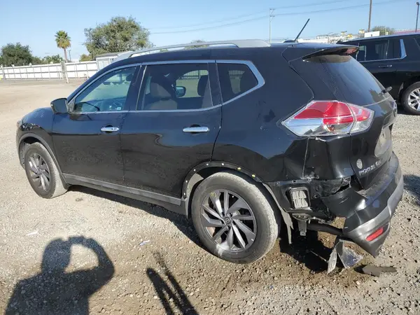5N1AT2MT5GC746900 2016 NISSAN ROGUE - Image 2