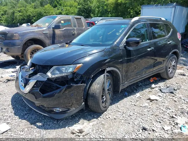 5N1AT2MT5GC751014 2016 NISSAN ROGUE - Image 2