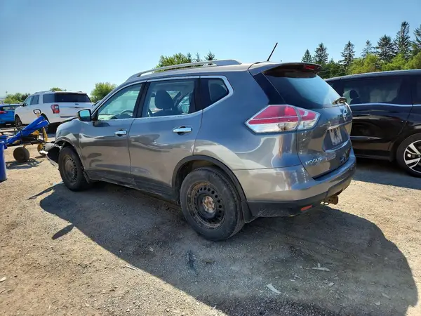 5N1AT2MT5GC754284 2016 NISSAN ROGUE - Image 2