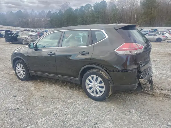 5N1AT2MT5GC757007 2016 NISSAN ROGUE - Image 2