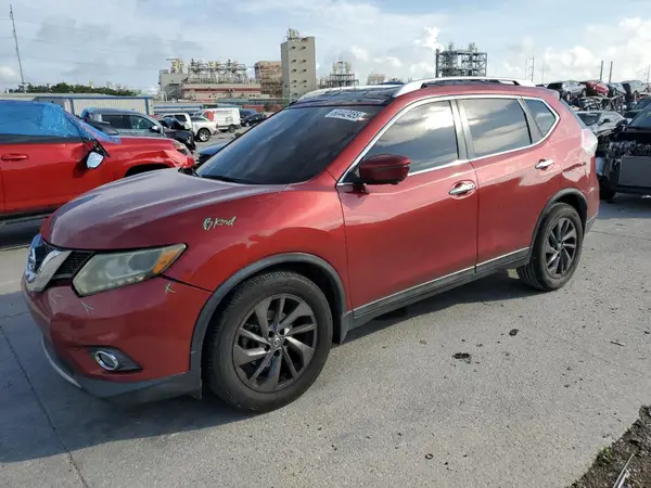 5N1AT2MT5GC758786 2016 NISSAN ROGUE - Image 1