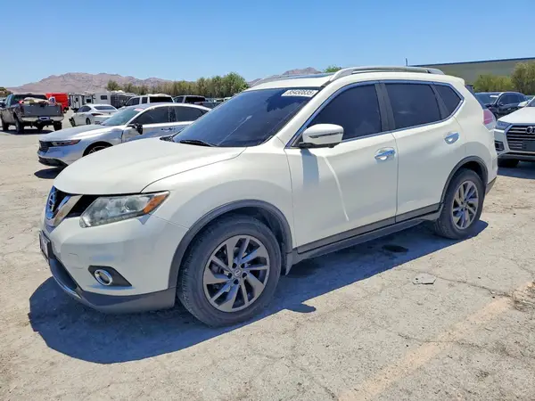 5N1AT2MT5GC761204 2016 NISSAN ROGUE - Image 1