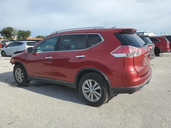 5N1AT2MT5GC761347 2016 NISSAN ROGUE - Image 2