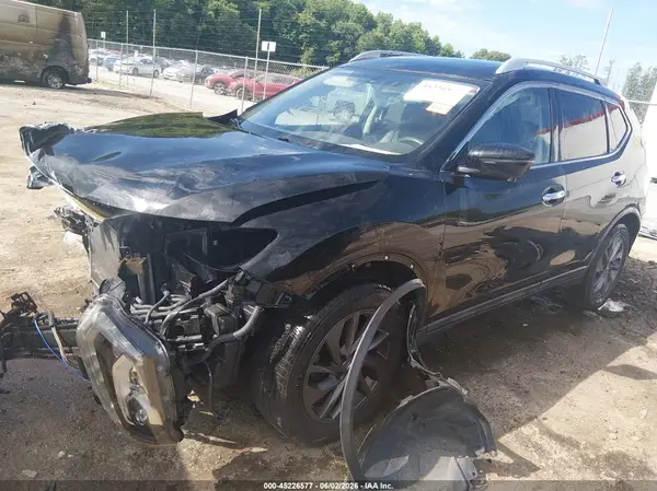5N1AT2MT5GC763339 2016 NISSAN ROGUE - Image 2