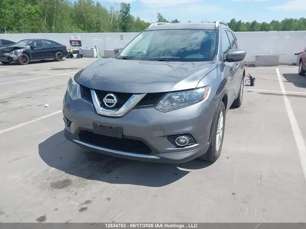 5N1AT2MT5GC763907 2016 NISSAN ROGUE - Image 2