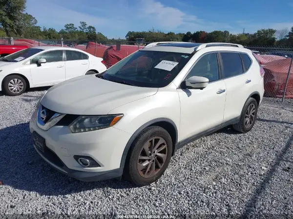 5N1AT2MT5GC764250 2016 NISSAN ROGUE - Image 2