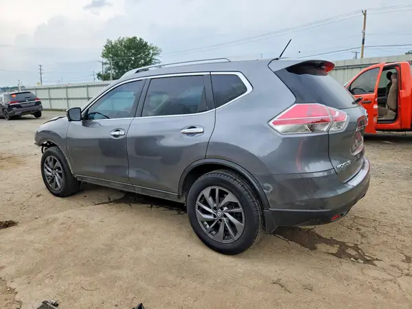 5N1AT2MT5GC769660 2016 NISSAN ROGUE - Image 2