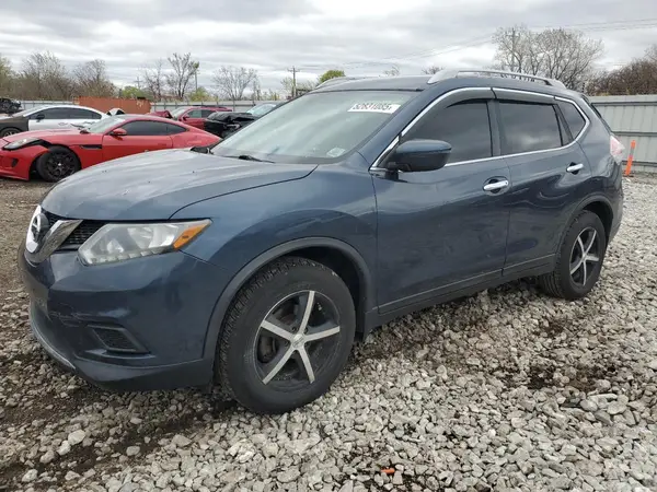 5N1AT2MT5GC773305 2016 NISSAN ROGUE - Image 1