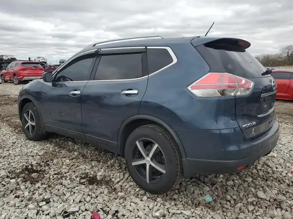 5N1AT2MT5GC773305 2016 NISSAN ROGUE - Image 2