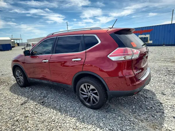 5N1AT2MT5GC774342 2016 NISSAN ROGUE - Image 2